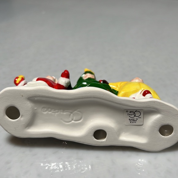 Vintage 1992 Dept. 56 "We're Going To A Christmas Pageant" Retired Hand Painted - Picture 8 of 8